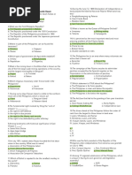 Social Science Diagnostic Exam