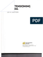 Post-Tensioning Manual 6th Edition 2006