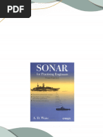 PDF Sonar for Practising Engineers with solutions 3rd edition A. D. Waite download