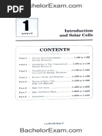 Renewable Energy Resources1