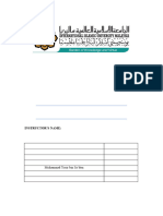 SPA TEMPLATE ASSESSMENT - HUSAINI & PARTNERS