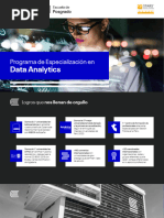 Brochure Programa en Data Analytics