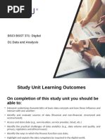 BSST 371 Data and Analysis