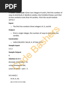 Infosys Coding