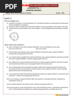 Gr9_Physics_Ln1_Motion_Assignment 1(part A)