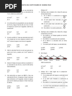 Preguntas Del Cuarto Examen de Ranking Joule