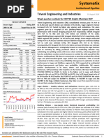 Systematix Triveni Engg Q1FY25 Result Review