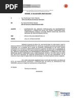 INFORME N° 061 - 2024 - TDR MANTENIMIENTO SERVICIO DE MANTENIMIENTO TOMOGRAFO