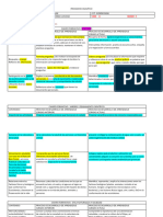 Programa Analitico Cuarto Grado