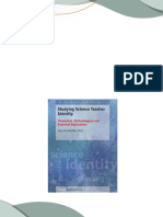 Instant ebooks textbook Studying Science Teacher Identity Theoretical Methodological and Empirical Explorations 1st Edition Lucy Avraamidou download all chapters