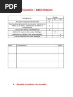 statistiques