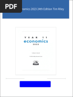 Year 11 Economics 2023 24th Edition Tim Riley download pdf