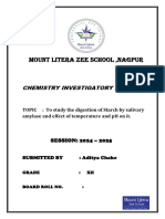 chemistry project ,Topic :Project: Timetable Management System