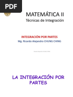 02 Integrales por Partes