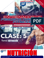 Clase 5 Fisicoculturismo