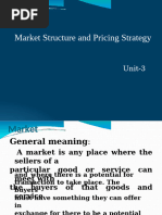 UNIT-C -Lecture 3-Market Structure and Pricing Strategy