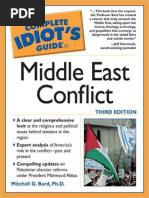 The Complete Idiots Guide to Middle East Conflict (3e) (Bard, Mitchell G) (Z-Library)