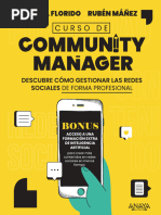 Curso de Community Manager