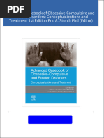 Advanced Casebook of Obsessive-Compulsive and Related Disorders: Conceptualizations and Treatment 1st Edition Eric A. Storch Phd (Editor) All Chapters Instant Download