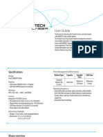 Pantech Laser Manual English