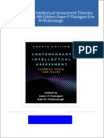 Instant Access to Contemporary Intellectual Assessment Theories Tests and Issues 4th Edition Dawn P Flanagan Erin M Mcdonough ebook Full Chapters