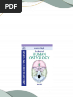 Immediate download Textbook of human osteology with atlas of muscle attachments 3rd Edition Inderbir Singh ebooks 2024