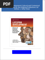 Buy ebook Lifespan Development Cultural and Contextual Applications for the Helping Professions 1st Edition J. Kelly Coker cheap price