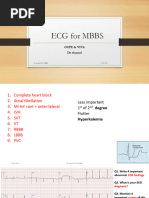 ECG MBBS OSPE FINAL