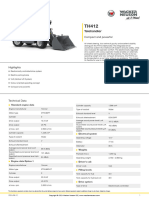 Wacker Neuson Sheet TH412