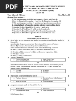 Kvs Lucknow Xi Acc (055) Qp & Ms (Re-exam) 23-24