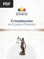 Libro Cristalizacion de La Justicia Tributaria, Iván Cevallos Zambrano Editor-Coordinador