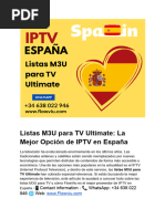 Listas M3U Para TV Ultimate