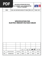 EA_FOCP-NKF-AOS-EA-7771-0004_001 SPECIFICATION FOR ELECTRIC MEDIUM VOLTAGE CABLES