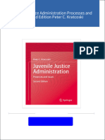 [FREE PDF sample] Juvenile Justice Administration Processes and Issues 2nd Edition Peter C. Kratcoski ebooks