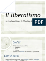 Liberalismo Nel XIX Secolo