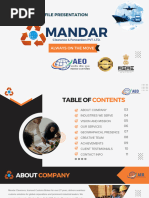 Mandar Company Profile Presentation (4)