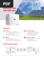 HSHV320-385K-G01 PV String Grid-Tied Inverter Datasheet V2.3