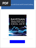 Download Full Bayesian Analysis with Excel and R Conrad Carlberg PDF All Chapters