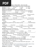 1. G8 EOT 1 TEST 1form 2025