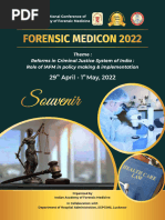 Forensic Medicon 2022 Souvenir29.04.22