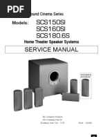 SCS150SI SCS160SI SCS180.6S: Service Manual