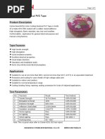 KC61  Color Coding Electrical PVC Tape