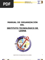 Manual de Organización ITL