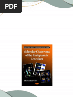 Download Molecular Chaperones of the Endoplasmic Reticulum 1st Edition Martin Schröder ebook All Chapters PDF