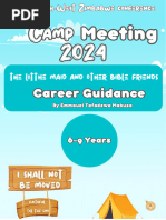 6 - 9 Career Guidance