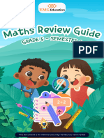 MATHS SEMESTER 1 REVIEW GUIDE - Tổng Hợp Hướng Dẫn Nội Dung Ôn Tập (Printable)