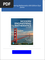 [FREE PDF sample] Modern Engineering Mathematics 6th Edition Glyn James ebooks