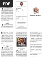 IWW Australian ROC Membership Forms