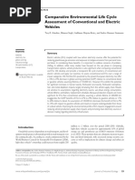 J of Industrial Ecology - 2012 - Hawkins - Comparative Environmental Life Cycle Assessment of Conventional and Electric