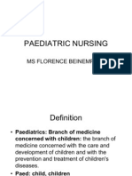 Paediatric Nursing